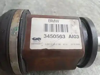 Second-hand car spare part front left transmission for bmw x3 (e83) xdrive 20d oem iam references 3450563  