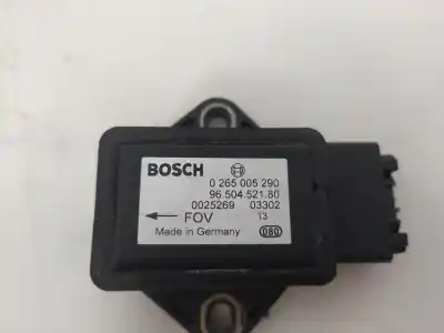 Peça sobressalente para automóvel em segunda mão módulo eletrônico por peugeot 807 st pack referências oem iam 9650452180  