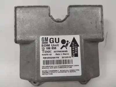 Tweedehands auto-onderdeel airbag besturingseenheid voor opel zafira b cosmo oem iam-referenties 13188856