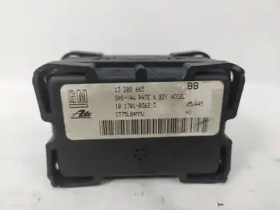 Tweedehands auto-onderdeel elektronische module voor opel zafira b cosmo oem iam-referenties 13208665