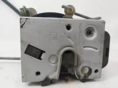 Автозапчастина б/у замок передній праві двері для opel corsa c club посилання на oem iam   