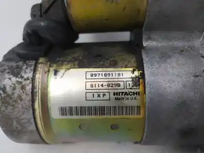 Автозапчастина б/у двигун запускається для opel corsa c club посилання на oem iam 8971891181  