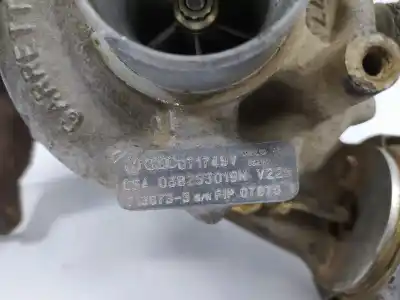 Second-hand car spare part turbocharger for skoda octavia berlina (1u2) 1.9 tdi slx (81kw) oem iam references gt1749v  