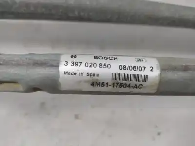 Peça sobressalente para automóvel em segunda mão motor do limpa para brisas por ford focus berlina (cap) ghia referências oem iam 4m5117504ac  