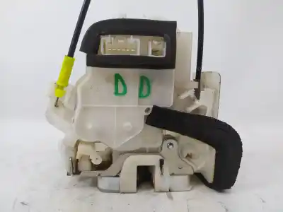 Second-hand car spare part front right door lock for subaru forester s12 xs limited oem iam references 