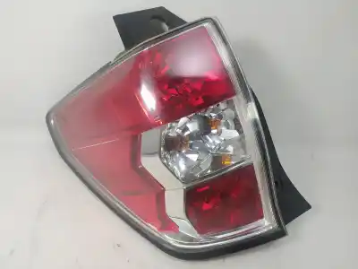 Second-hand car spare part left tailgate light for subaru forester s12 xs limited oem iam references 