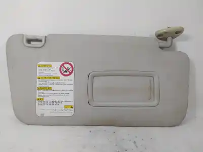 Second-hand car spare part right sunshade for subaru forester s12 xs limited oem iam references 