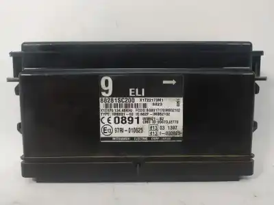 Second-hand car spare part electronic module for subaru forester s12 xs limited oem iam references 88281sc200