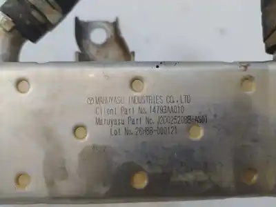 Pezzo di ricambio per auto di seconda mano raffreddatore egr per subaru forester s12 xs limited riferimenti oem iam 14793aa010  