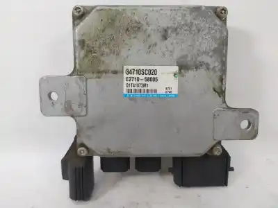 Second-hand car spare part electronic module for subaru forester s12 xs limited oem iam references 34710sc020