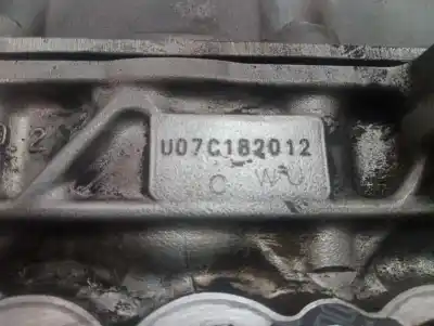 Pièce détachée automobile d'occasion culasse du moteur pour hyundai getz (tb) 1.5 crdi références oem iam d4fa  