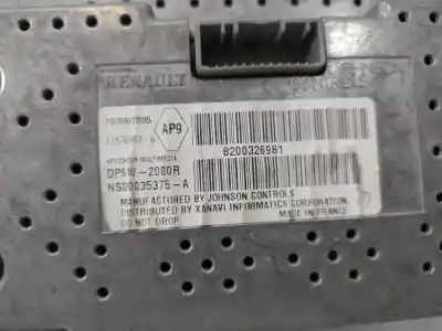 Peça sobressalente para automóvel em segunda mão quadrante por renault vel satis (bj0) privilege referências oem iam 8200413080  