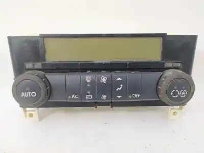 Second-hand car spare part climate control for renault vel satis (bj0) privilege oem iam references 8200575240