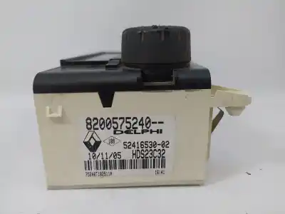 Peça sobressalente para automóvel em segunda mão comando de sofagem (chauffage / ar condicionado) por renault vel satis (bj0) privilege referências oem iam 8200575240  