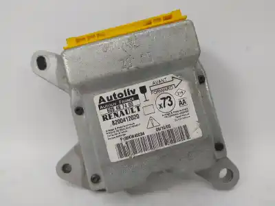 Second-hand car spare part airbag control unit for renault vel satis (bj0) privilege oem iam references 8200412020