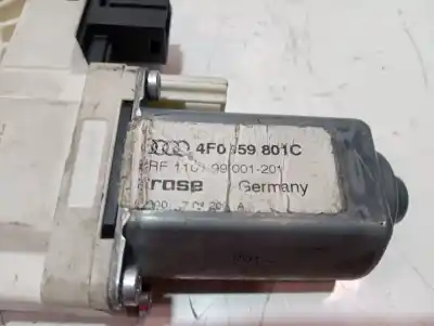 Second-hand car spare part rear left window motor for audi a6 allroad quattro (4fh) 2.7 tdi quattro oem iam references 4f0959801c  