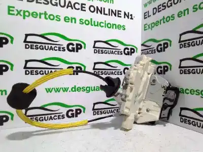 Автозапчастина б/у замок дверей заднього лівого для audi a6 allroad quattro (4fh) 2.7 tdi quattro посилання на oem iam   