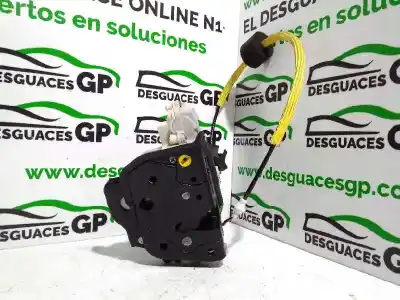 Автозапчастина б/у замок дверей заднього лівого для audi a6 allroad quattro (4fh) 2.7 tdi quattro посилання на oem iam   