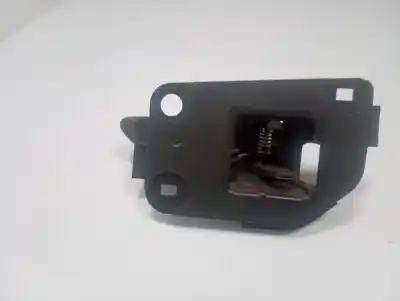 Peça sobressalente para automóvel em segunda mão puxador interior traseiro esquerdo por fiat punto berlina (188) 1.2 8v dynamic referências oem iam 