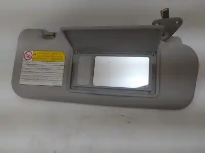 Second-hand car spare part right sunshade for mitsubishi grandis (na0w) 2.0 di-d inform oem iam references   