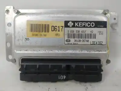 Second-hand car spare part ECU ENGINE CONTROL for KIA CERATO  OEM IAM references 3912026740  