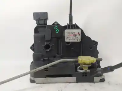 Second-hand car spare part front right door lock for opel corsa d color edition oem iam references 