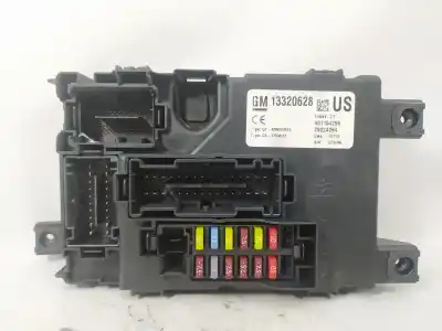 Second-hand car spare part fuse box unit for opel corsa d color edition oem iam references 13320628