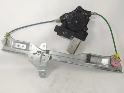 Second-hand car spare part driver left window regulator for opel corsa d color edition oem iam references 