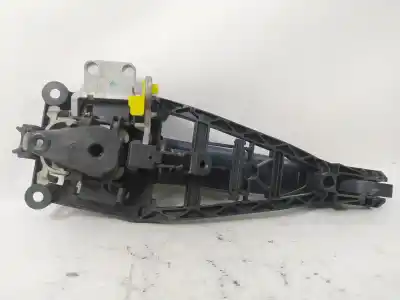 Second-hand car spare part exterior left front door handle for opel corsa d color edition oem iam references   