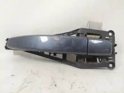 Second-hand car spare part exterior left rear door handle for opel corsa d color edition oem iam references 