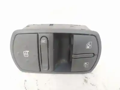 Second-hand car spare part left front power window switch for opel corsa d color edition oem iam references 132258521