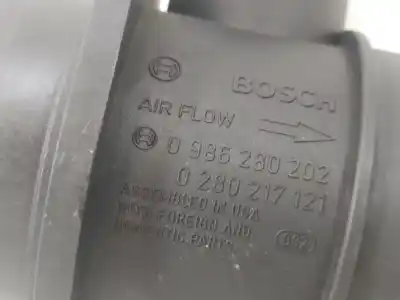Автозапчасти б/у расходомер воздуха за audi a3 (8l) 1.9 tdi ссылки oem iam 0986280202  