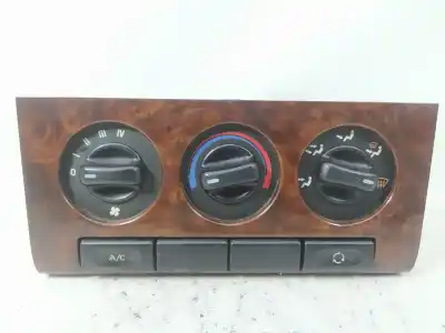 Second-hand car spare part heating / air conditioning control panel for mg serie 45 (t/rt) classic oem iam references f09018