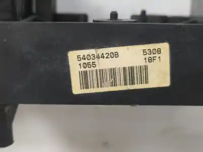 Second-hand car spare part multifunction switch for mg serie 45 (t/rt) classic oem iam references 54034420b  