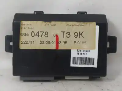 Second-hand car spare part comfort module for mg serie 45 (t/rt) classic oem iam references 52010494d