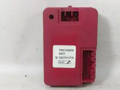 Second-hand car spare part electronic module for mg serie 45 (t/rt) classic oem iam references ywc104500