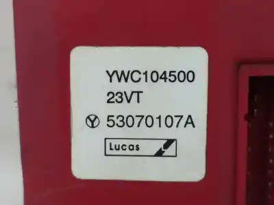 Second-hand car spare part electronic module for mg serie 45 (t/rt) classic oem iam references ywc104500  