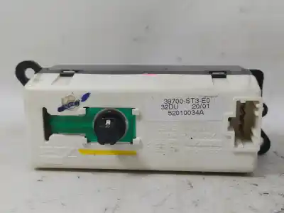 Second-hand car spare part multifunction display for mg serie 45 (t/rt) classic oem iam references 52010034a  