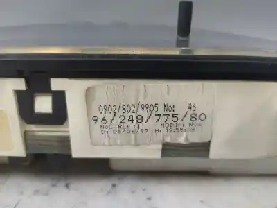 Peça sobressalente para automóvel em segunda mão quadrante por citroen saxo 1.5 diesel referências oem iam 9624877580  