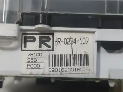 Second-hand car spare part dashboard for honda logo (ga3) 1.3i oem iam references hr0234107  