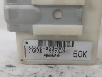 Peça sobressalente para automóvel em segunda mão módulo eletrônico por honda logo (ga3) 1.3i referências oem iam 38600s50003  