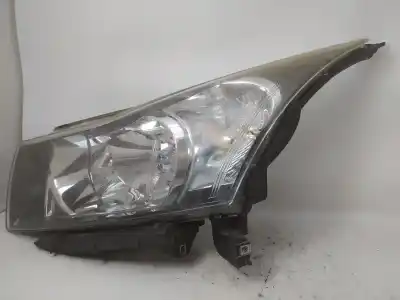 Second-hand car spare part left headlight for chevrolet cruze lt oem iam references   