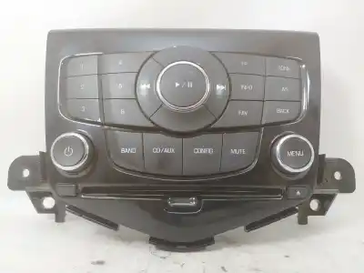 Tweedehands auto-onderdeel audiosysteem / radio-cd voor chevrolet cruze lt oem iam-referenties 95485441