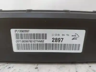 Second-hand car spare part electronic module for chevrolet cruze lt oem iam references 13582897  