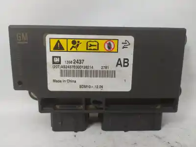Tweedehands auto-onderdeel airbag besturingseenheid voor chevrolet cruze lt oem iam-referenties 13582437