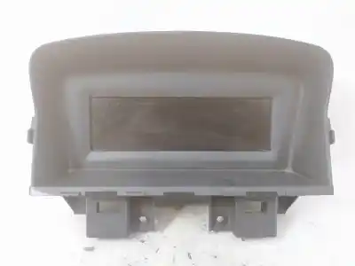 Tweedehands auto-onderdeel multifunctioneel display voor chevrolet cruze lt oem iam-referenties 22824480g