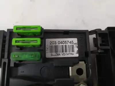İkinci el araba yedek parçası röle/sigorta kutusu için skoda octavia berlina (1u2) ambiente oem iam referansları 1j0937550  