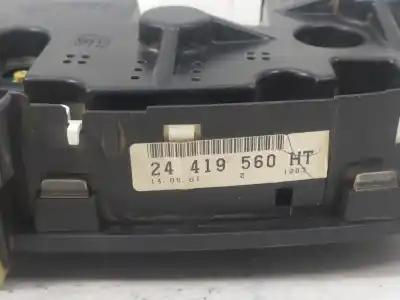 Peça sobressalente para automóvel em segunda mão quadrante por opel zafira a elegance referências oem iam 24419560ht  