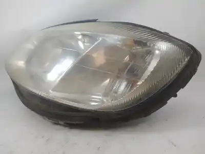 Second-hand car spare part left headlight for opel zafira a elegance oem iam references   