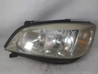 Second-hand car spare part left headlight for opel zafira a elegance oem iam references   